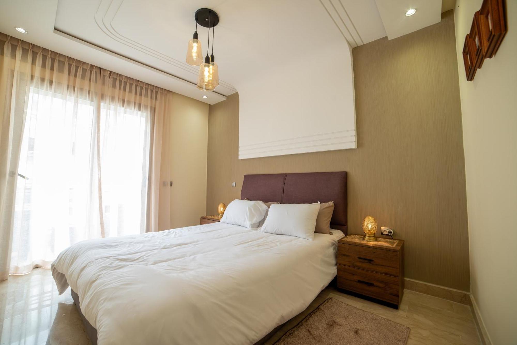 Luxury Seafront Apartment 101Sqm With Wi-Fi And Parking 아가디르 외부 사진