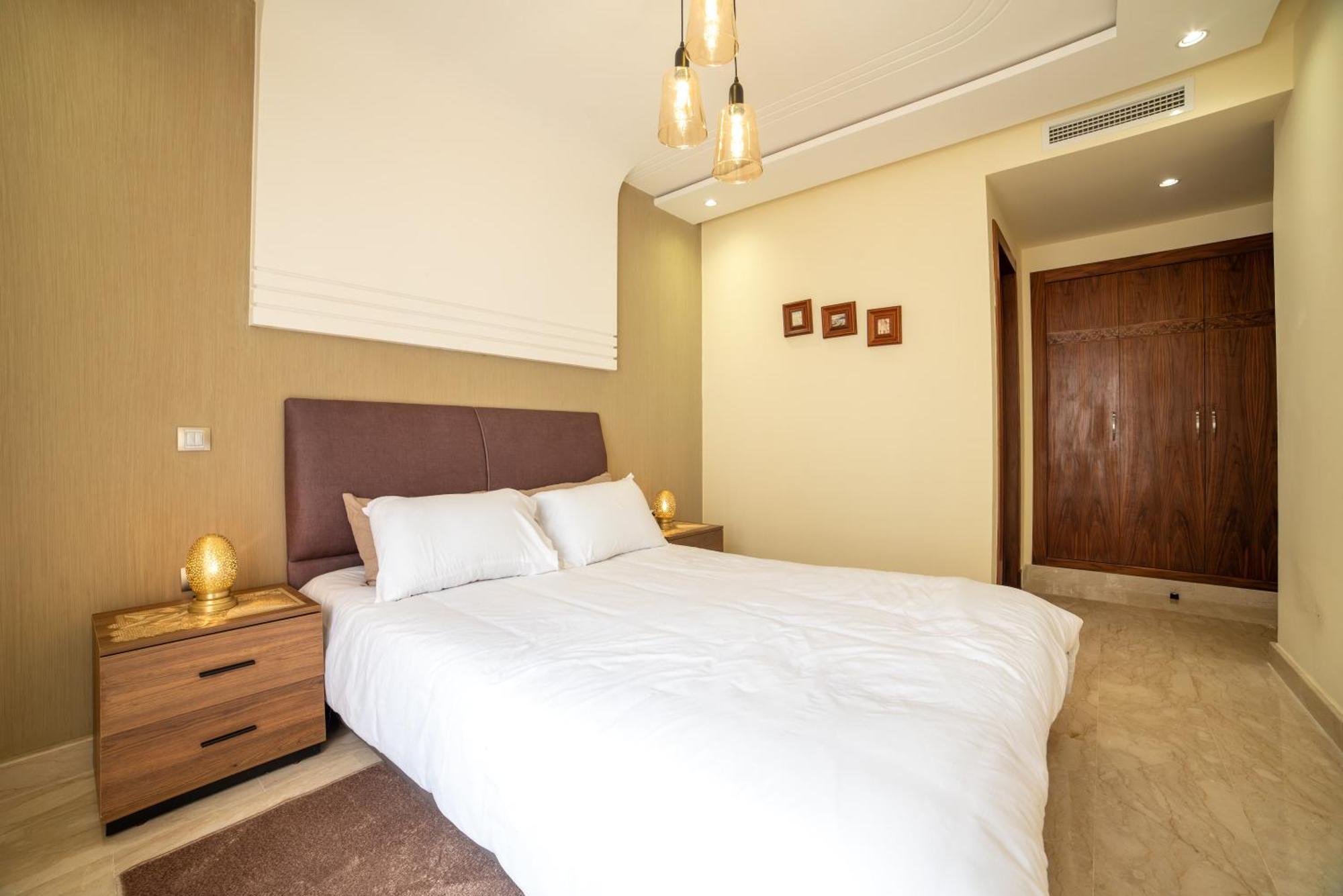 Luxury Seafront Apartment 101Sqm With Wi-Fi And Parking 아가디르 외부 사진