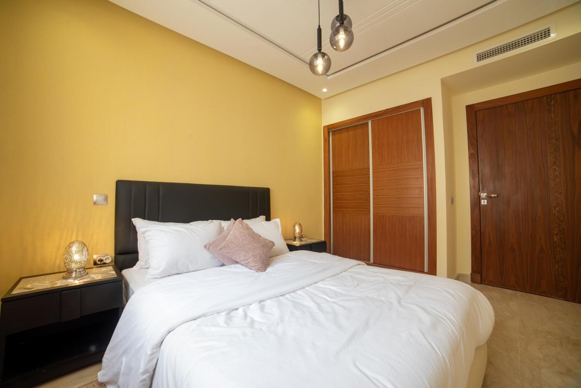 Luxury Seafront Apartment 101Sqm With Wi-Fi And Parking 아가디르 외부 사진