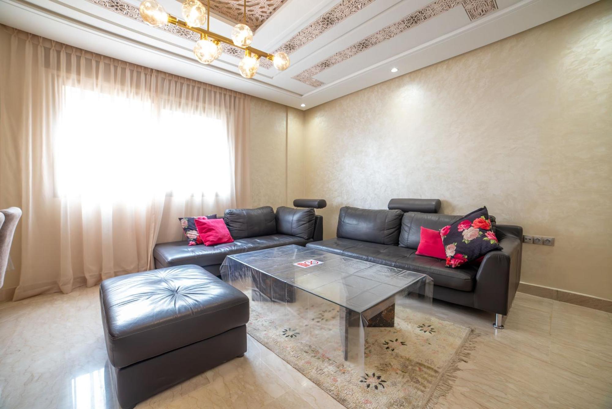 Luxury Seafront Apartment 101Sqm With Wi-Fi And Parking 아가디르 외부 사진
