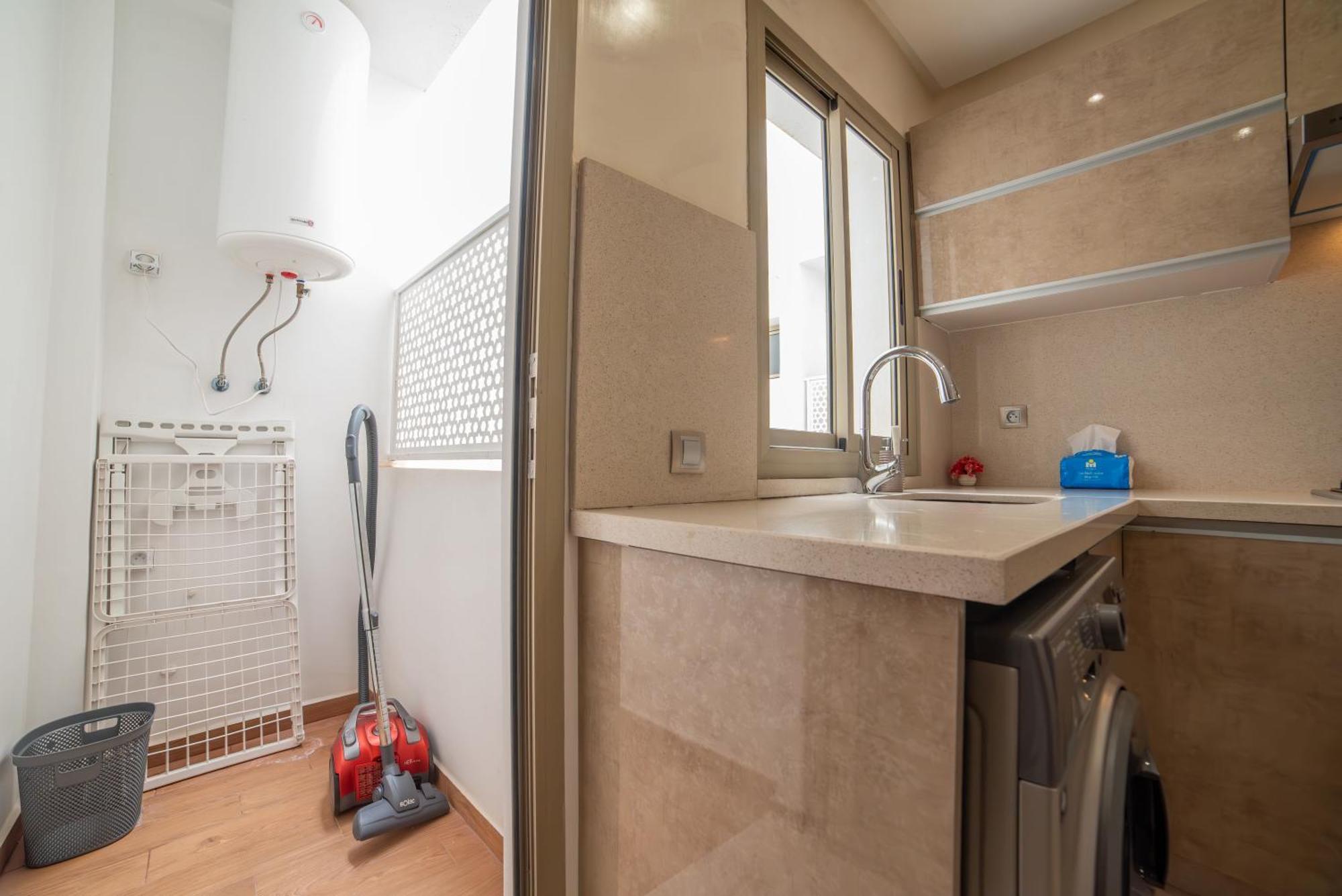 Luxury Seafront Apartment 101Sqm With Wi-Fi And Parking 아가디르 외부 사진