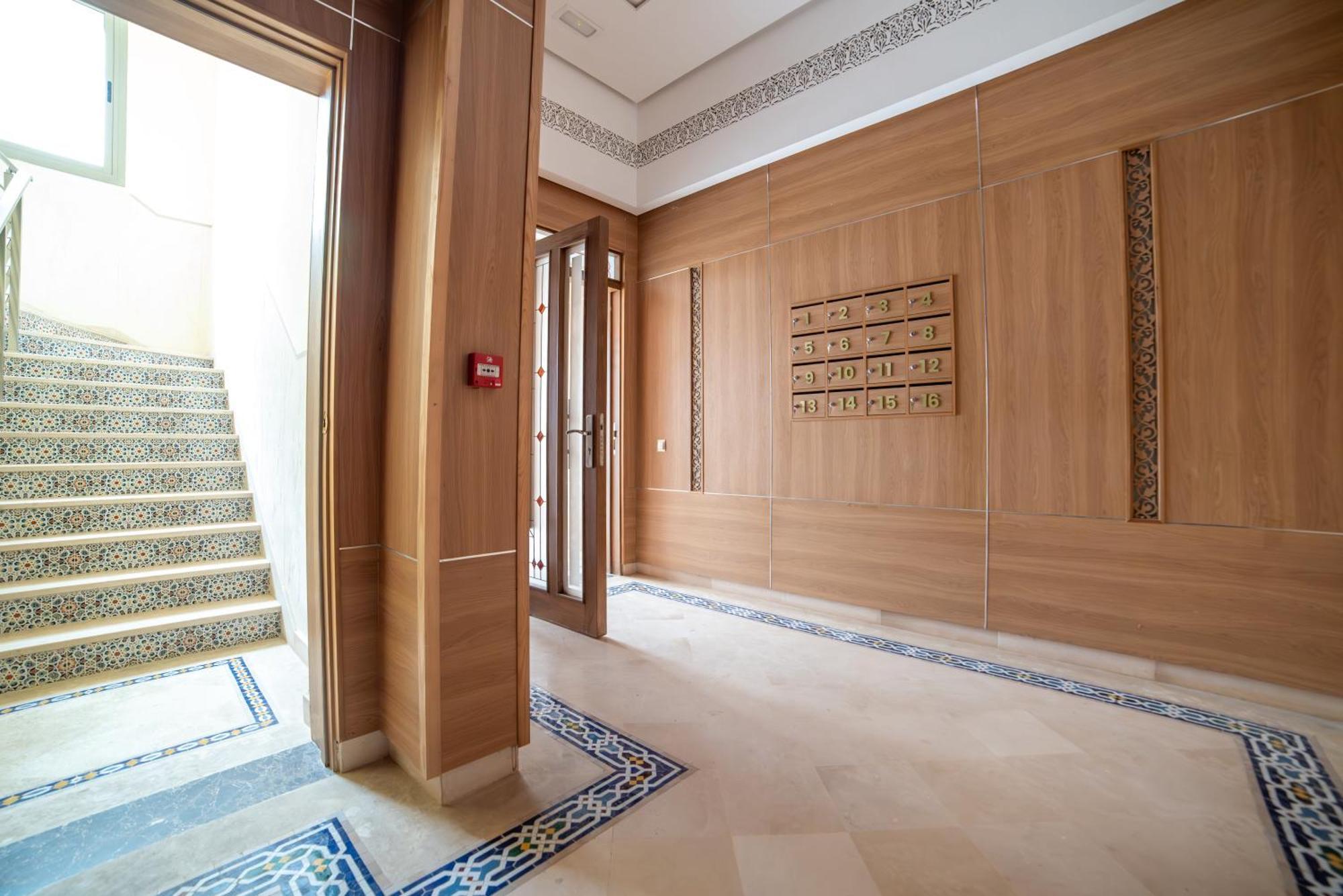 Luxury Seafront Apartment 101Sqm With Wi-Fi And Parking 아가디르 외부 사진