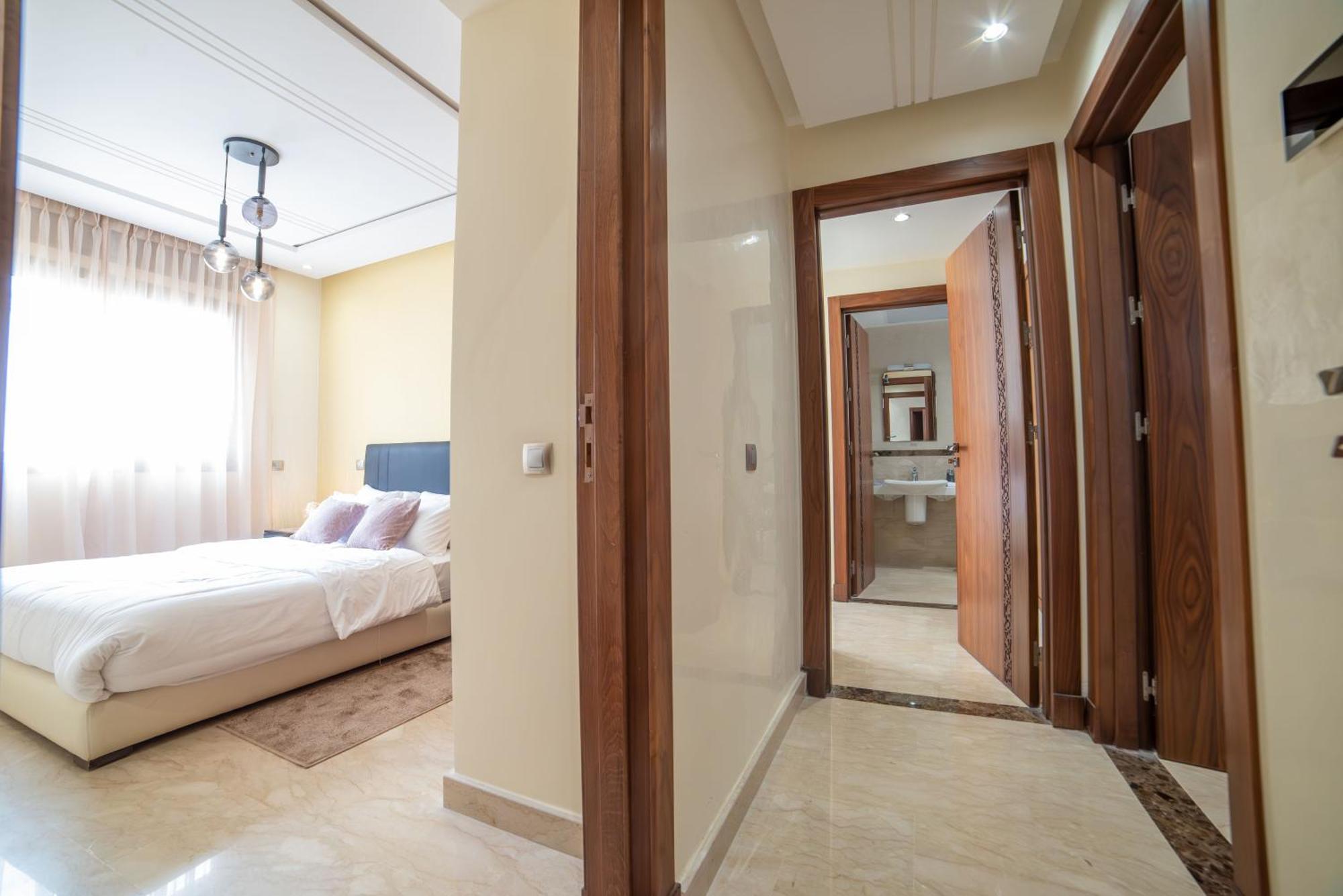 Luxury Seafront Apartment 101Sqm With Wi-Fi And Parking 아가디르 외부 사진