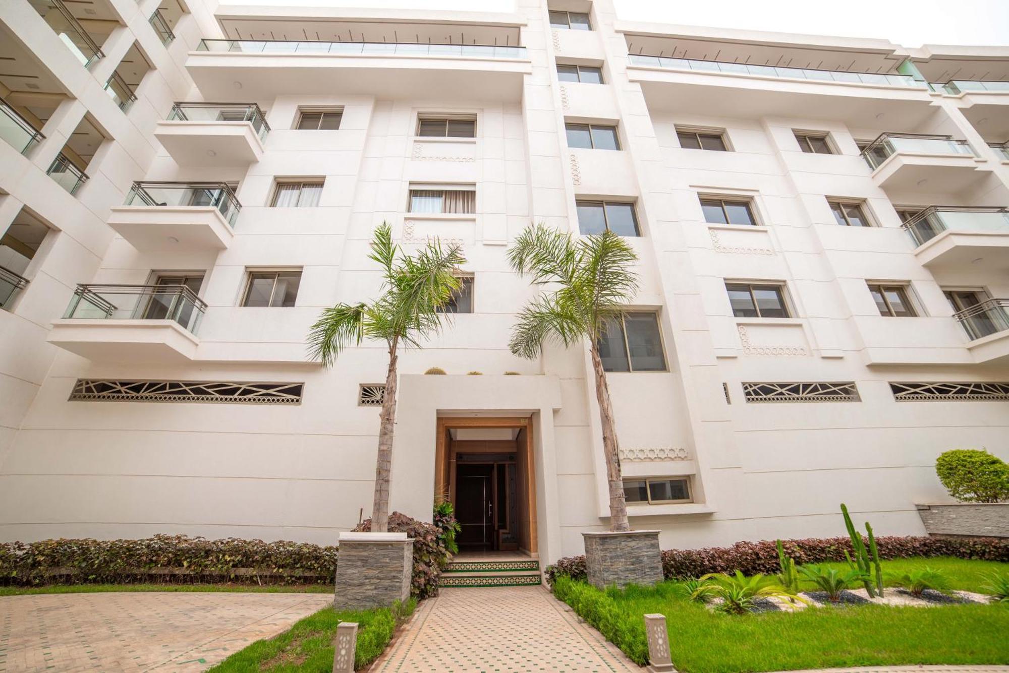 Luxury Seafront Apartment 101Sqm With Wi-Fi And Parking 아가디르 외부 사진