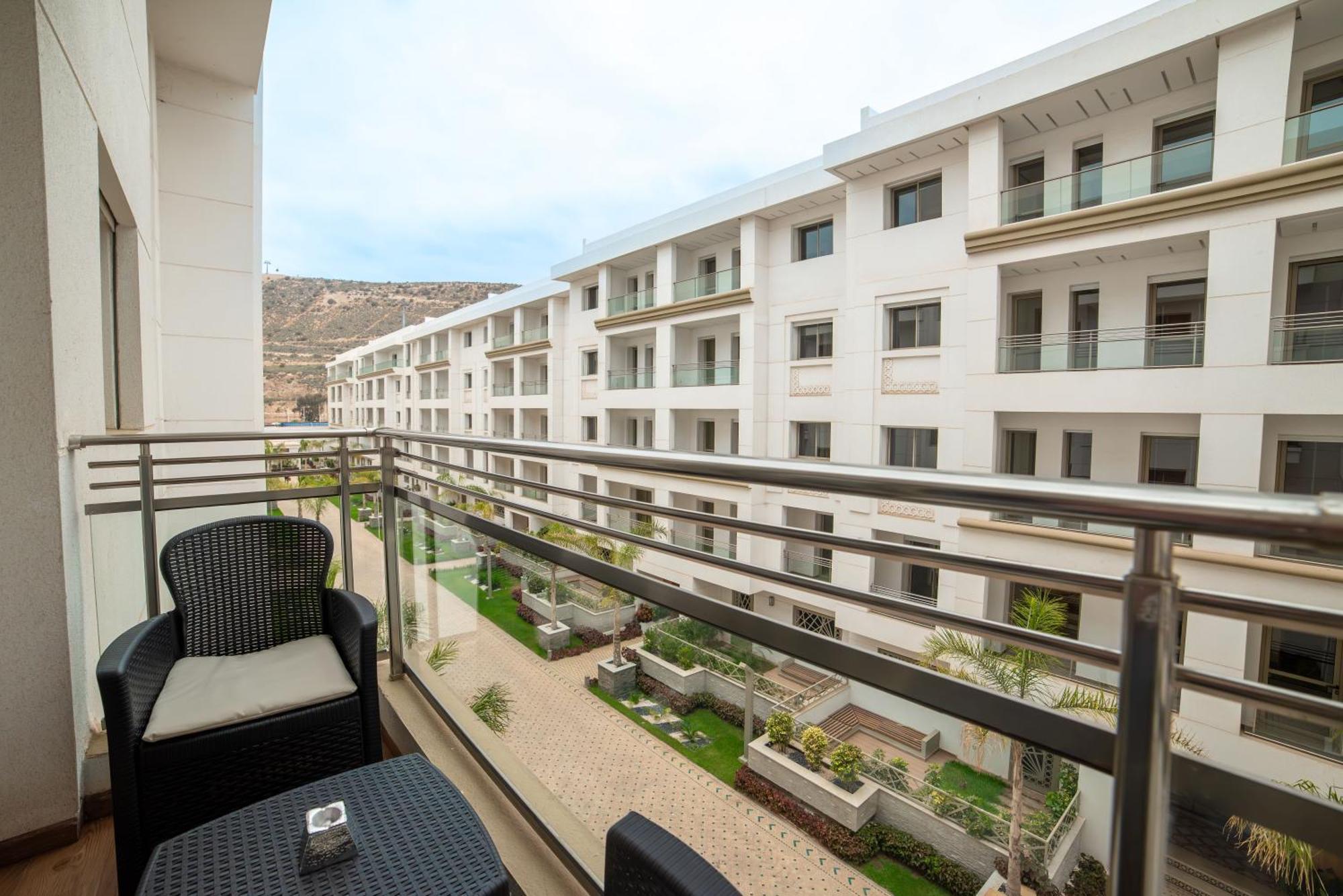 Luxury Seafront Apartment 101Sqm With Wi-Fi And Parking 아가디르 외부 사진