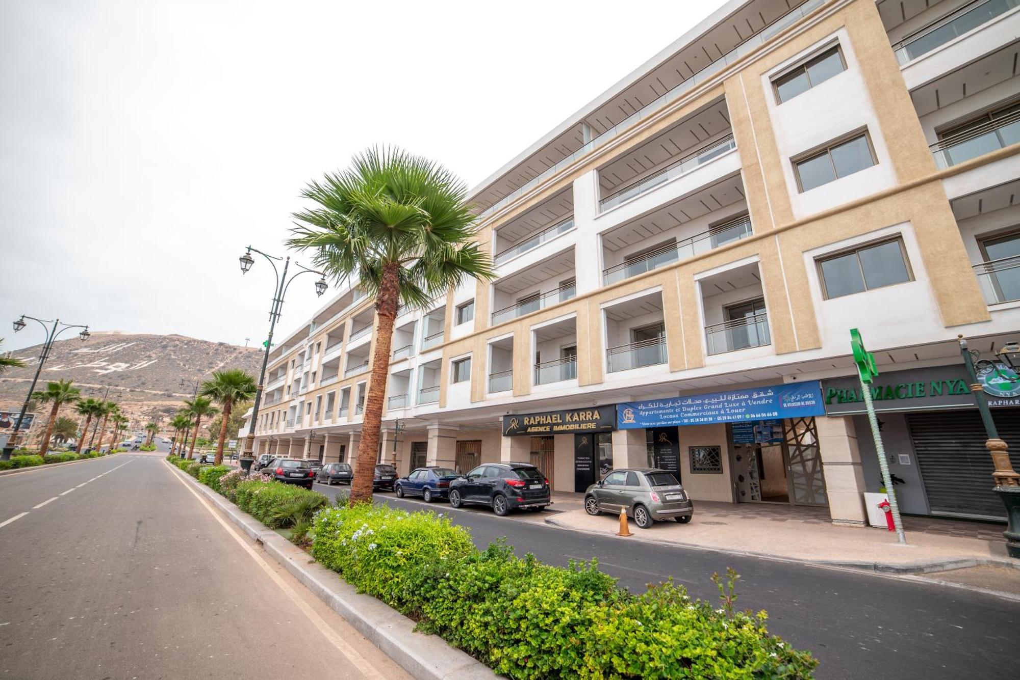 Luxury Seafront Apartment 101Sqm With Wi-Fi And Parking 아가디르 외부 사진