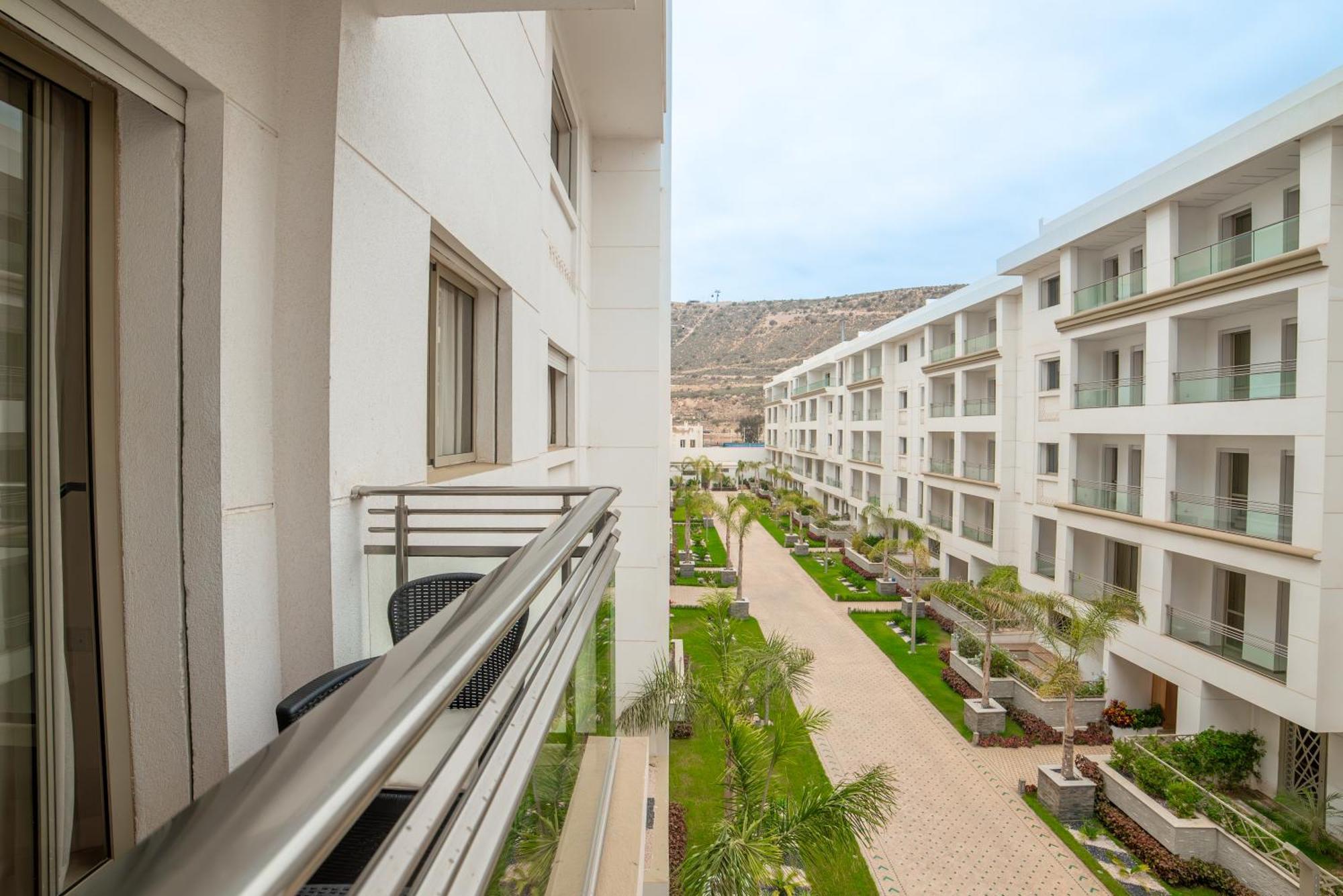 Luxury Seafront Apartment 101Sqm With Wi-Fi And Parking 아가디르 외부 사진